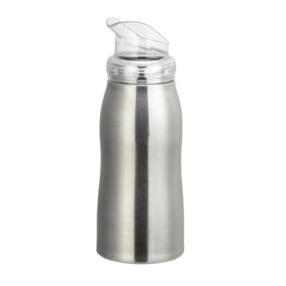 Service Ideas VV07SSLG VersaVac Cruet 3.75"W X 3.75"D X 9.75"H 0.7 Liter Capacity