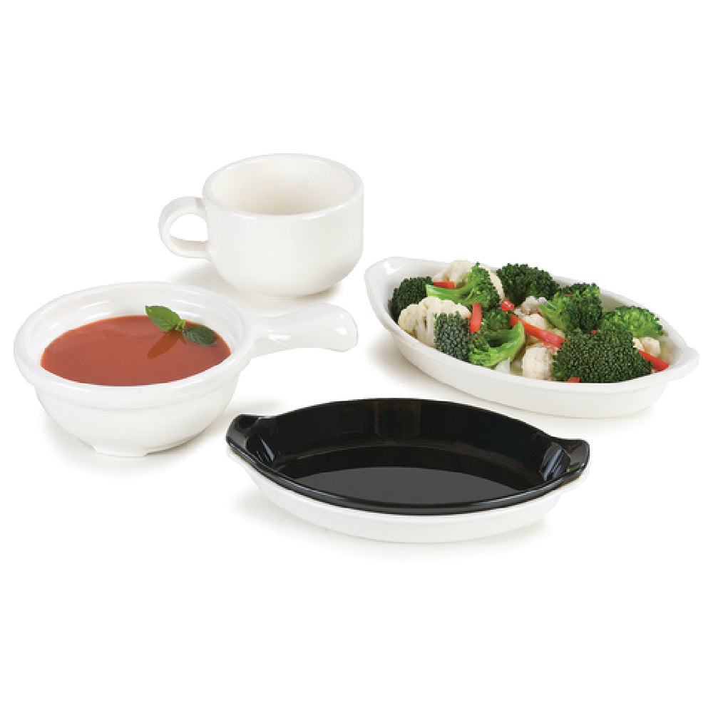 Carlisle 740502 Carlisle Microwave-Ware Casserole Dish Oval 8 Oz.