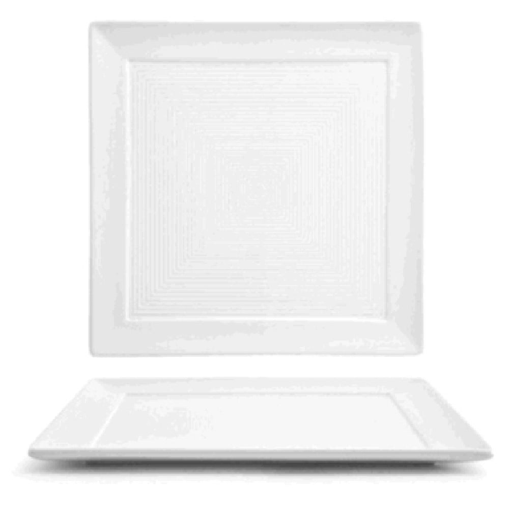 FOH DSP028WHP23 Promotional Pricing May Be Available! Contact Your FOH® Sales Representative For Details! Spiral® Plate