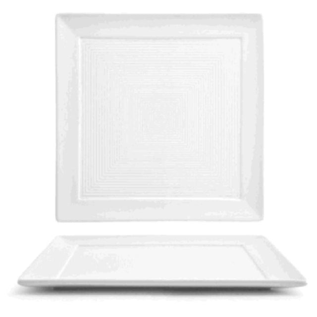 FOH DSP028WHP23 Promotional Pricing May Be Available! Contact Your FOH® Sales Representative For Details! Spiral® Plate