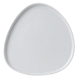 Churchill China WH WT271 Chefs Plate 10-1/4" X 3/4"H Triangle