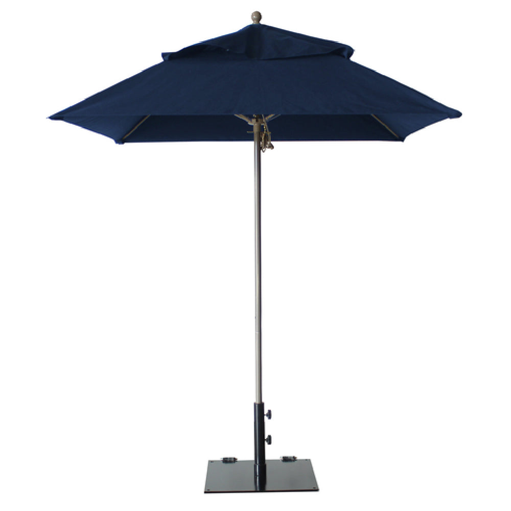 Grosfillex 98666031 Windmaster Umbrella 6-1/2 Ft. Square Top