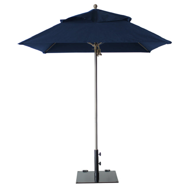 Grosfillex 98666031 Windmaster Umbrella 6-1/2 Ft. Square Top