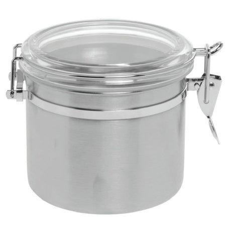 Hubert 21913 - Canister, 25 Oz., 5" Dia. X 3-1/2"H