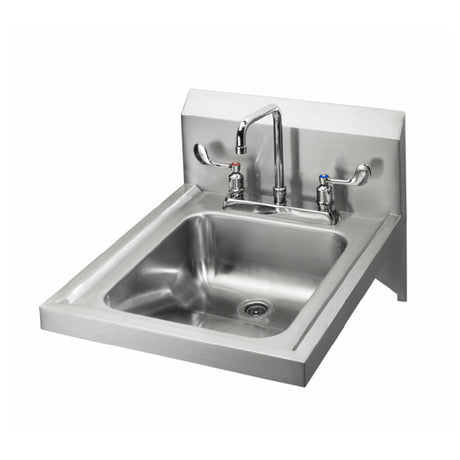 Krowne HS-53 Hand Sink Wall Mount 14"W X 16" Front-to-back X 5" Deep Bowl