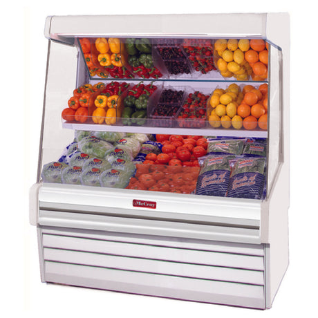 Howard-McCray SC-OM30E-3L-S-LED Meat Open Merchandiser 39"W 60"H