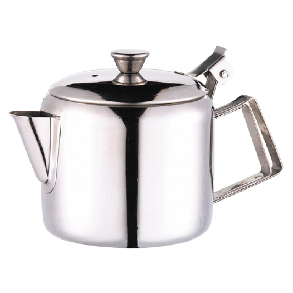 Browne Foodservice 515000 Teapot 12 Oz. 4" X 4"