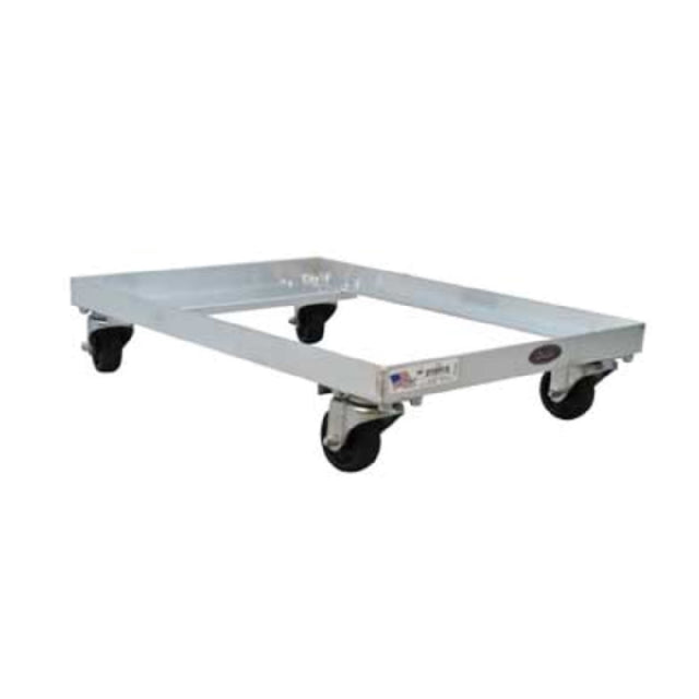 New Age Industrial 1195 Dough Dolly 25-1/2"W X 18"D X 5-1/2"H Accepts MFG Tray Model 870008