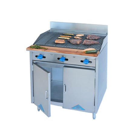 Comstock-Castle F33-3RB Range Gas 36" Wide