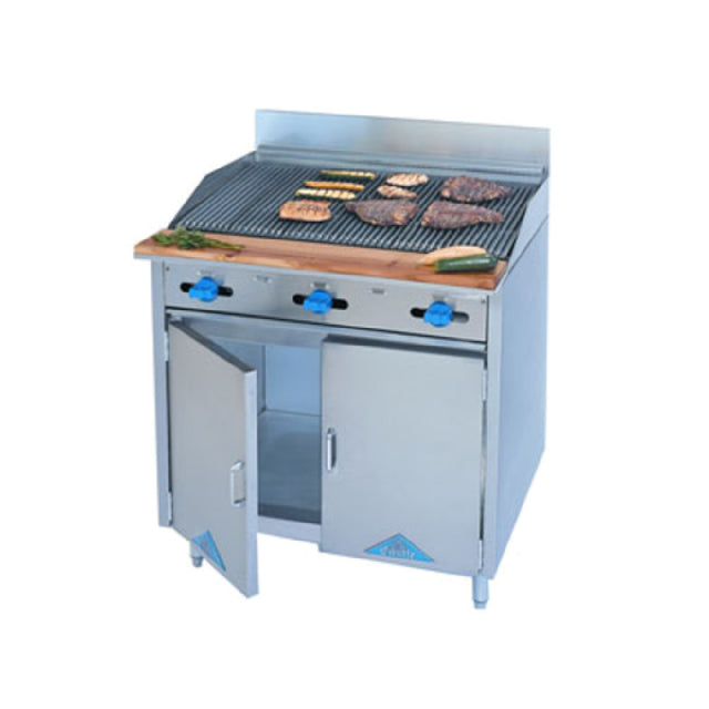 Comstock-Castle F33-3RB Range Gas 36" Wide