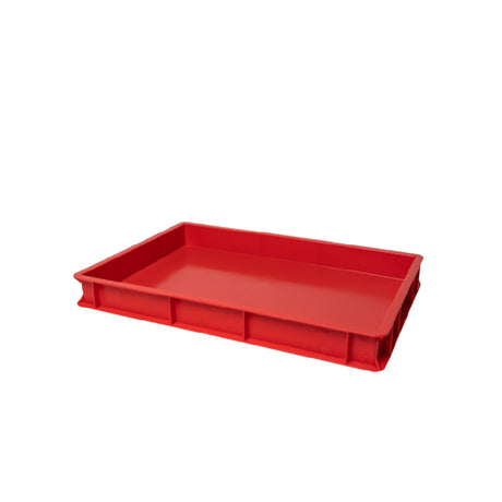 AMPTO VAS007R Pizza Dough Box 23-5/8''W X 15-3/4''D X 2-3/4''H Stackable