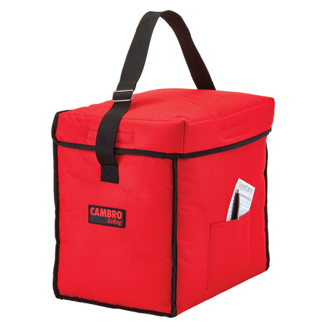 Cambro GBD13913521 GoBag® Delivery Bag Small 13" X 9" X 13"