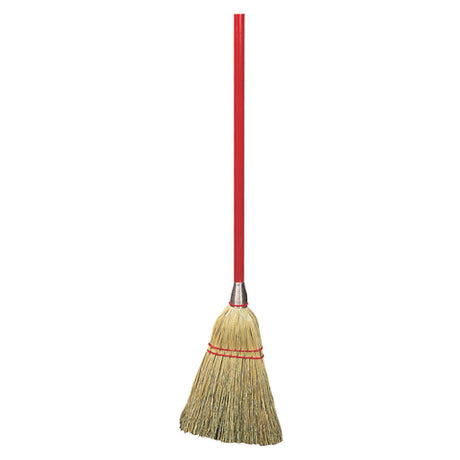 Carlisle 368100 Carlisle Flo-Pac® Lobby Broom 34" 100% Natural Corn Bristles