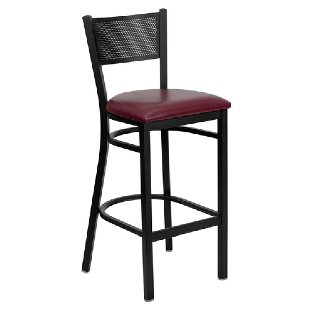 Flash Furniture XU-DG-60116-GRD-BAR-BURV-GG Hercules Series Restaurant Bar Stool