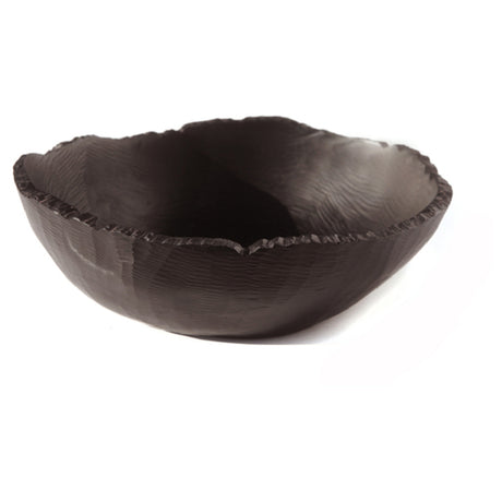 Steelite KMK2081ES Bark Bowl 10" X 8" X 3-1/4"H Oval