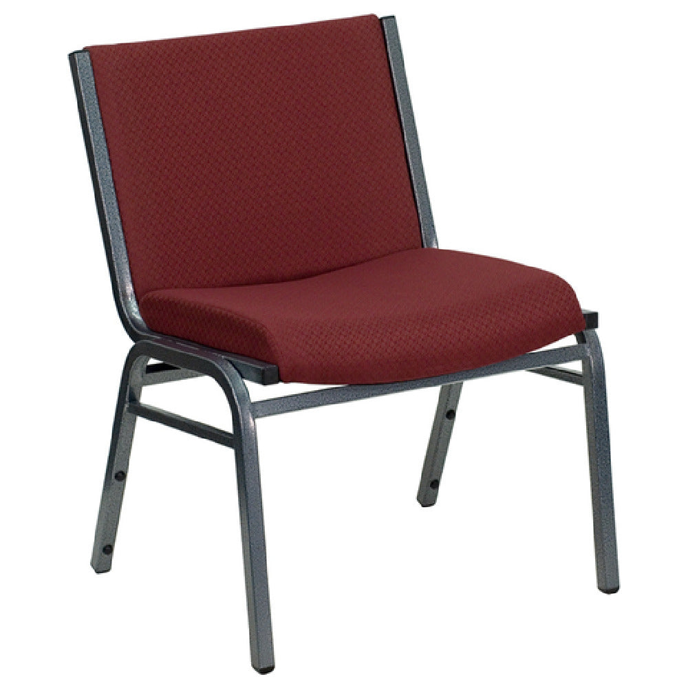 Flash Furniture XU-60555-BY-GG Hercules Series Big & Tall Extra Wide Stacking Chair