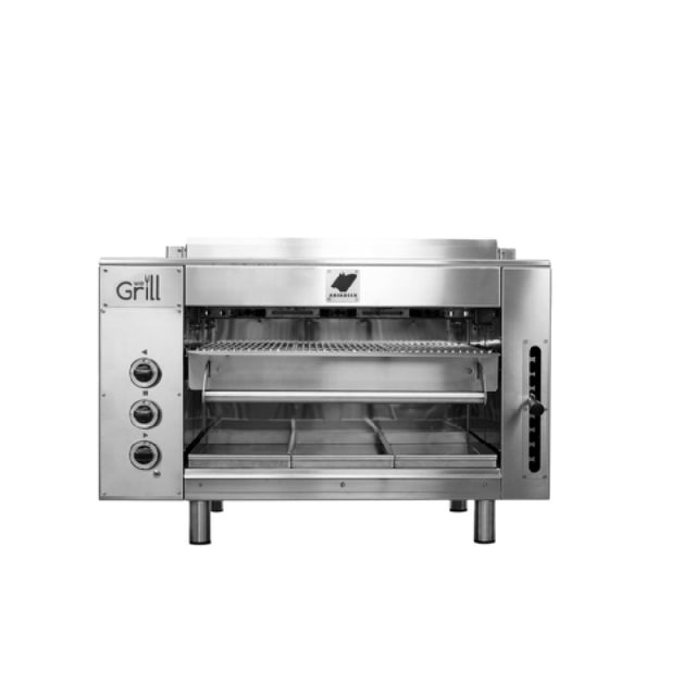 AMPTO ABERDEEN-G Infrared Overfire Broiler Single Deck Countertop Gas