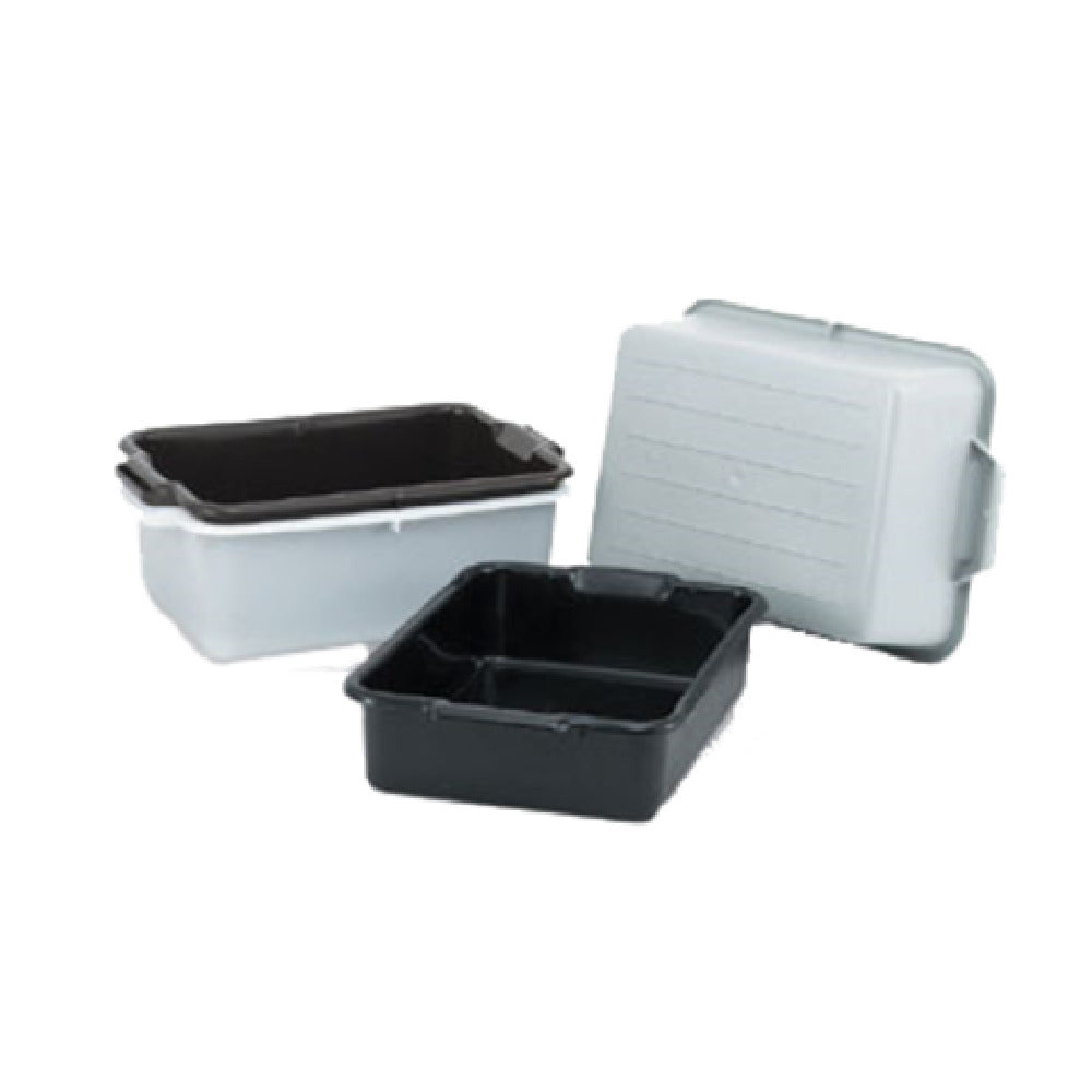 Vollrath 52657 Signature Bus/Dish Box NATURAL Heavy-Duty Plastic