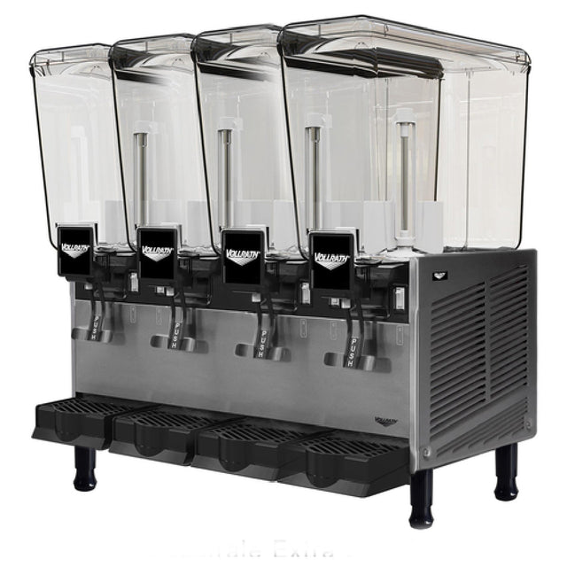 Vollrath VBBE4-37-S Vollrath Pre-Mix Refrigerated Beverage Dispenser Electric