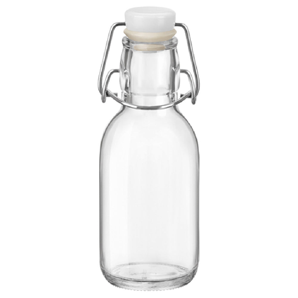 Steelite 49137Q471 Swing Top Bottle 8-1/2 Oz. Glass