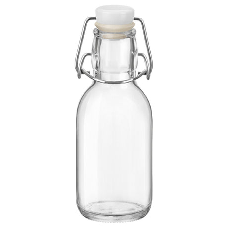 Steelite 49137Q471 Swing Top Bottle 8-1/2 Oz. Glass