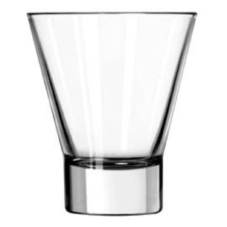 Libbey 11106520 Double Old Fashion Glass 11-7/8 Oz. Series V350 (H 4-5/8" T 3-7/8" B 2-1/4" D 3-7/8") (12 Each Per Case)