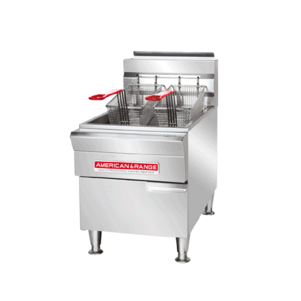 American Range AR-GCF-15_LP - Countertop Fryer, Gas, Cooks 20-22 Lb. Food Per Hour