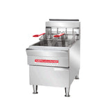 American Range AR-GCF-15_NAT - Countertop Fryer, Gas, Cooks 20-22 Lb. Food Per Hour