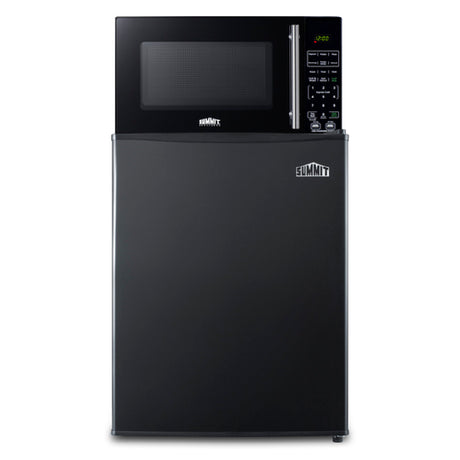 Summit MRF29KA Microwave-Refrigerator 2.4 Cu.ft. Capacity Compact Size