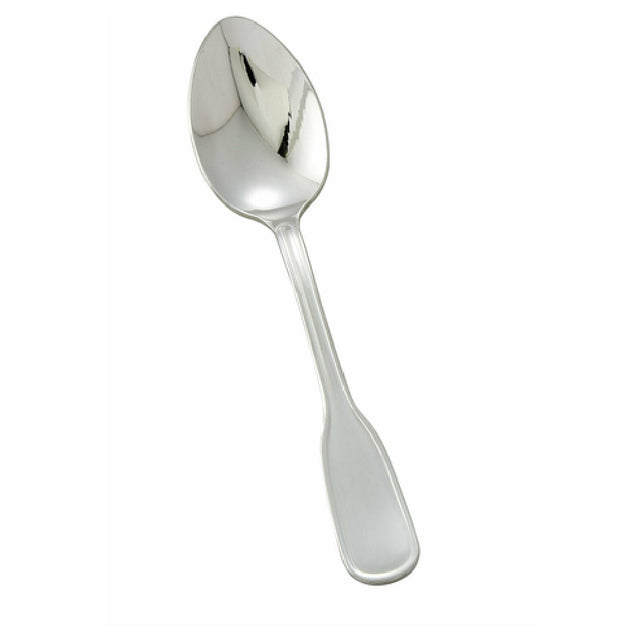 Winco 0033-10 European Tablespoon 8" 18/8 Stainless Steel