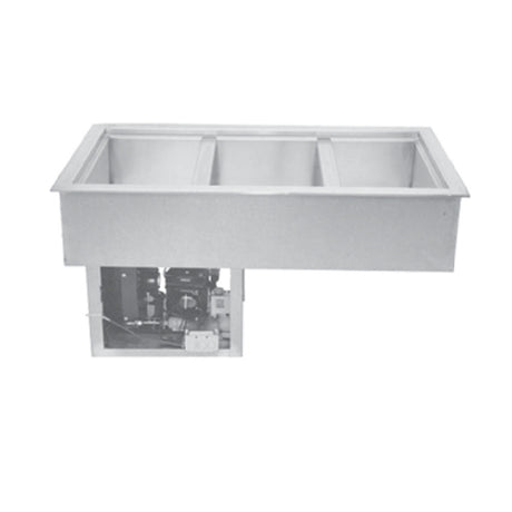 Wells (Middleby) RCP-300 - Cold Food Well Unit, Drop-in, Self-contained Refrigeration