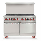 American Range AR-72-8WB - Restaurant Range, Gas, 72"