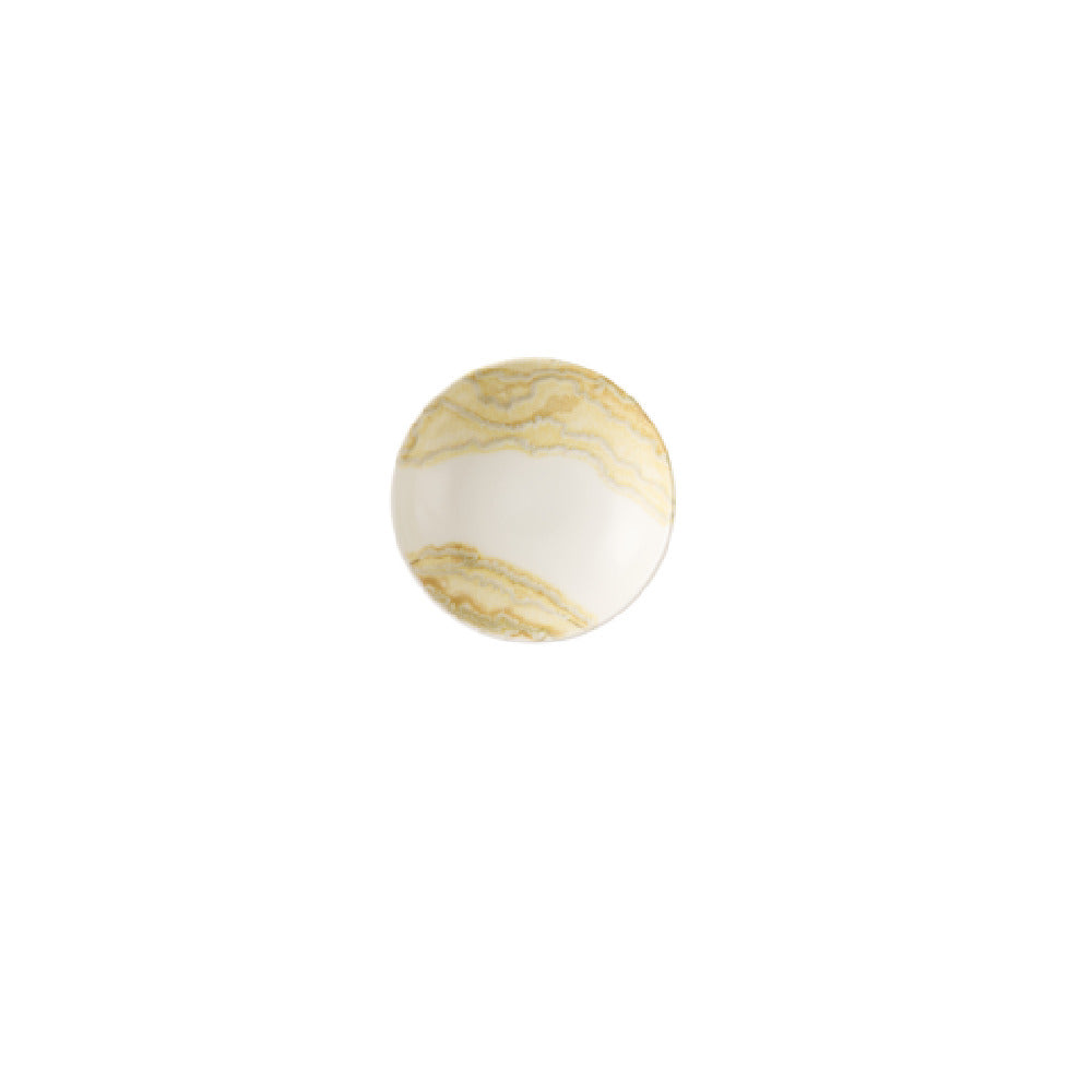 Churchill China TDGDEVB71 - Gold Coupe Bowl, 7.25", Ceramic