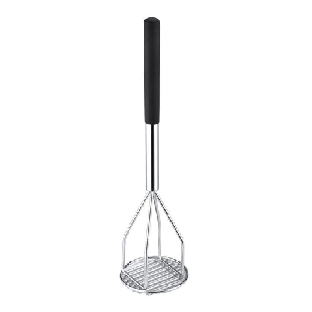 CAC China PMSP-18R Potato Masher 4-1/2"dia X 18"H Round