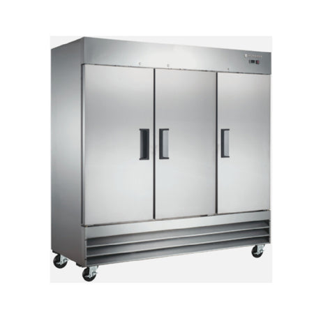 Hurakan By Equip.me HKN-GXE72R3E - Hurakan Refrigerator, Reach-In, 81"W