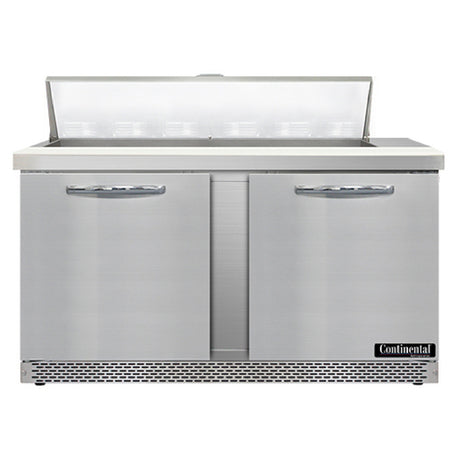 Continental Refrigerator SW60N12-FB Sandwich Unit Front Breather 60"W