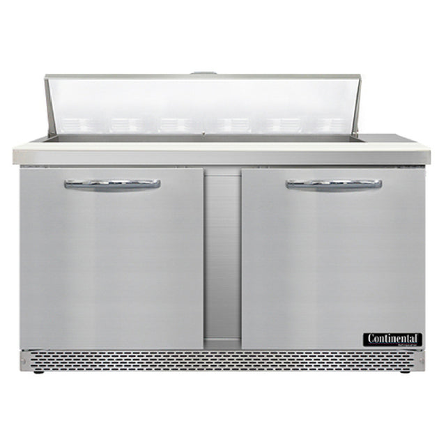 Continental Refrigerator SW60N12-FB Sandwich Unit Front Breather 60"W