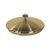 Service Ideas IB3BSLIDVG Service Ideas Elite 3-Liter Double Wall Stainless Ice Bucket Replacement Lid