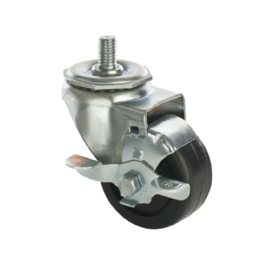 1880 Hospitality FTC34105HD Focus Foodservice Caster 5" (12.7cm)dia. 3/4" (1.9cm) #10 X 1" (2.5cm) Threaded Stem