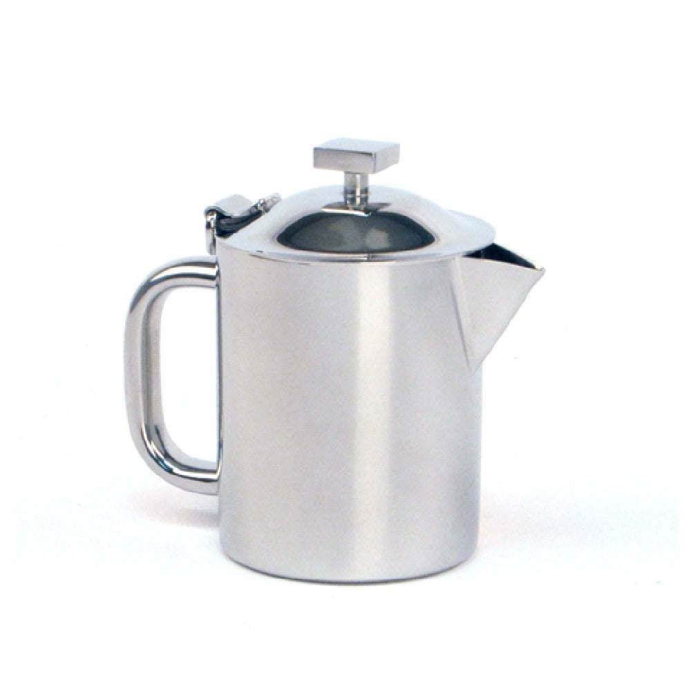 Steelite DW7114QSS Tea/Coffee Pot 14.0 Oz 18/10 Stainless