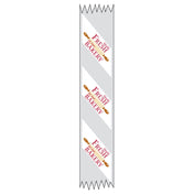 Hubert 55247 - Merchandising Food Tape, "Made Fresh In Our Bakery", 1" X 500' Roll