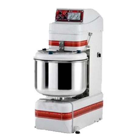 Univex SL120 Silverline Spiral Mixer 180 Qt. Bowl 265 Lb. Dough Capacity