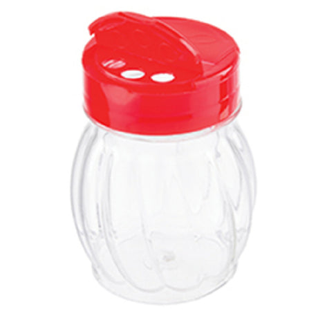 Tablecraft 10328 Shaker 6 Oz. Flip Top Plastic Lid