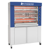 Rotisol FB1400-4E-SSP FlamBoyant Rotisserie Oven Electric Countertop Model