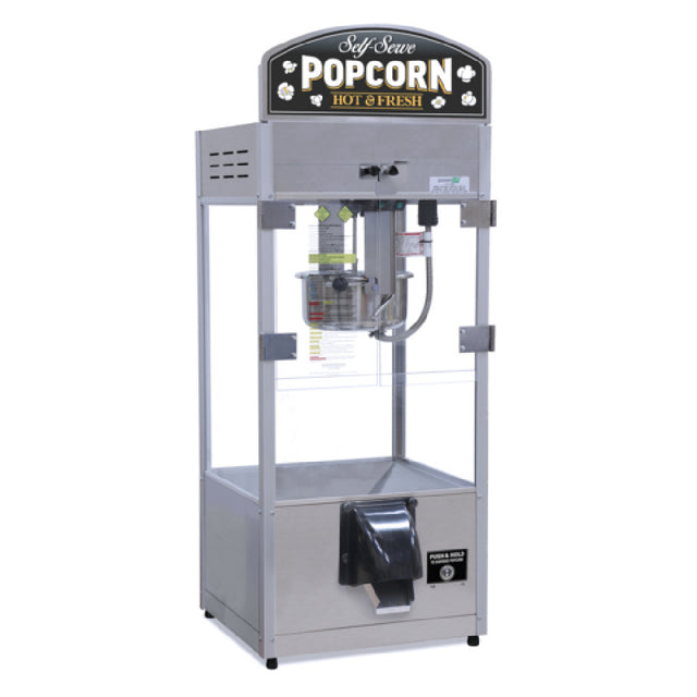 Gold Medal 2783-00-010 ReadyPop® Jr. Popcorn Popper & Self-Serve Dispenser Back Counter