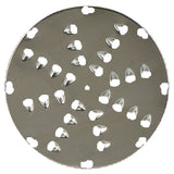 Franklin Machine Products 516-1008 Shredder Plate 1/2" Stainless Steel