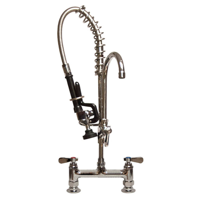 BK Resources BKF-8HD-MINI OptiFlow™ Mini Pre-Rinse Assembly Reduced Size For Small Spaces