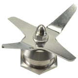 Franklin Machine Products 222-1457 Blade Assembly (with Nut & Washer