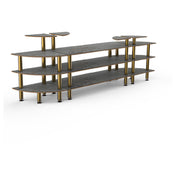 Steelite MGCMLB02GBXF Mogogo Buffet Solutions Modular Classic Buffet Station 3-tier