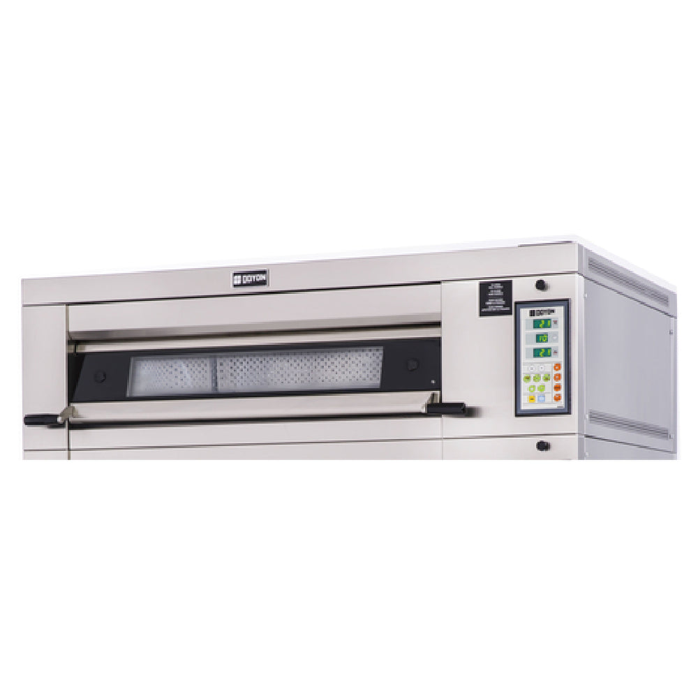 Doyon 2T2_240/60/3 Artisan Stone Double-deck Oven Electric Ecomode Energy Miser/governor